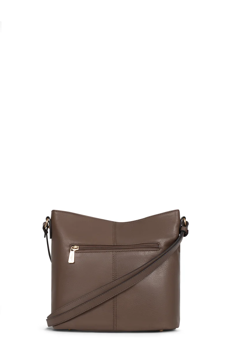 Sac porté travers - Cuir