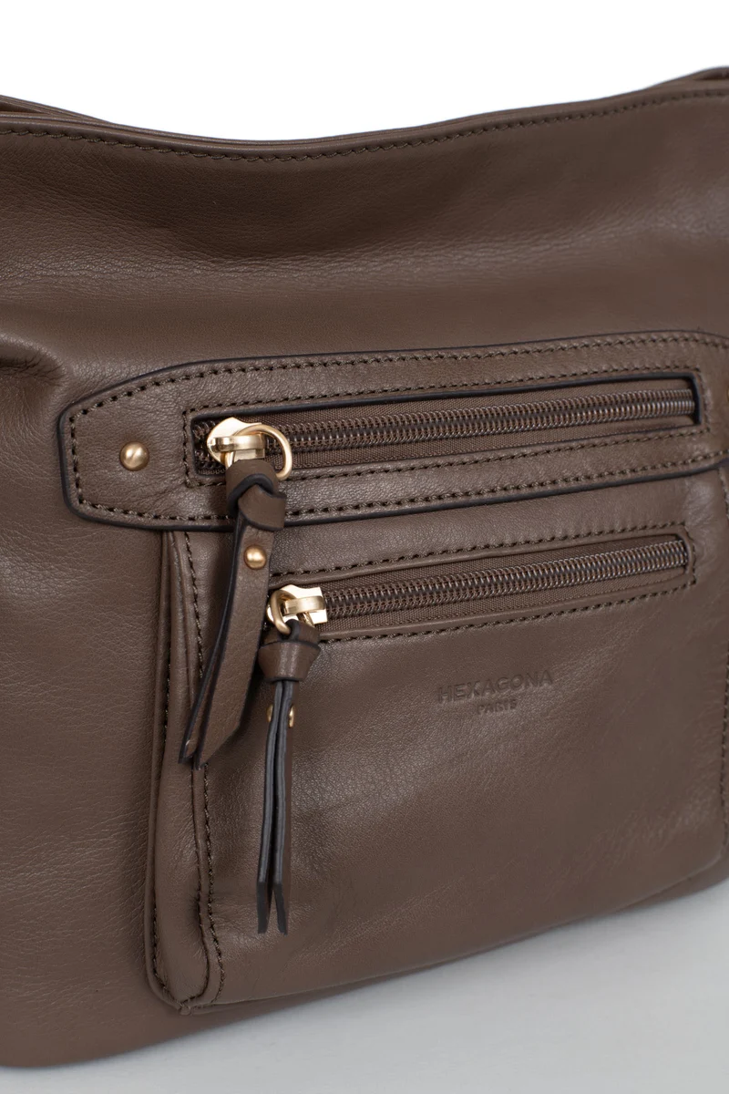 Sac porté travers - Cuir