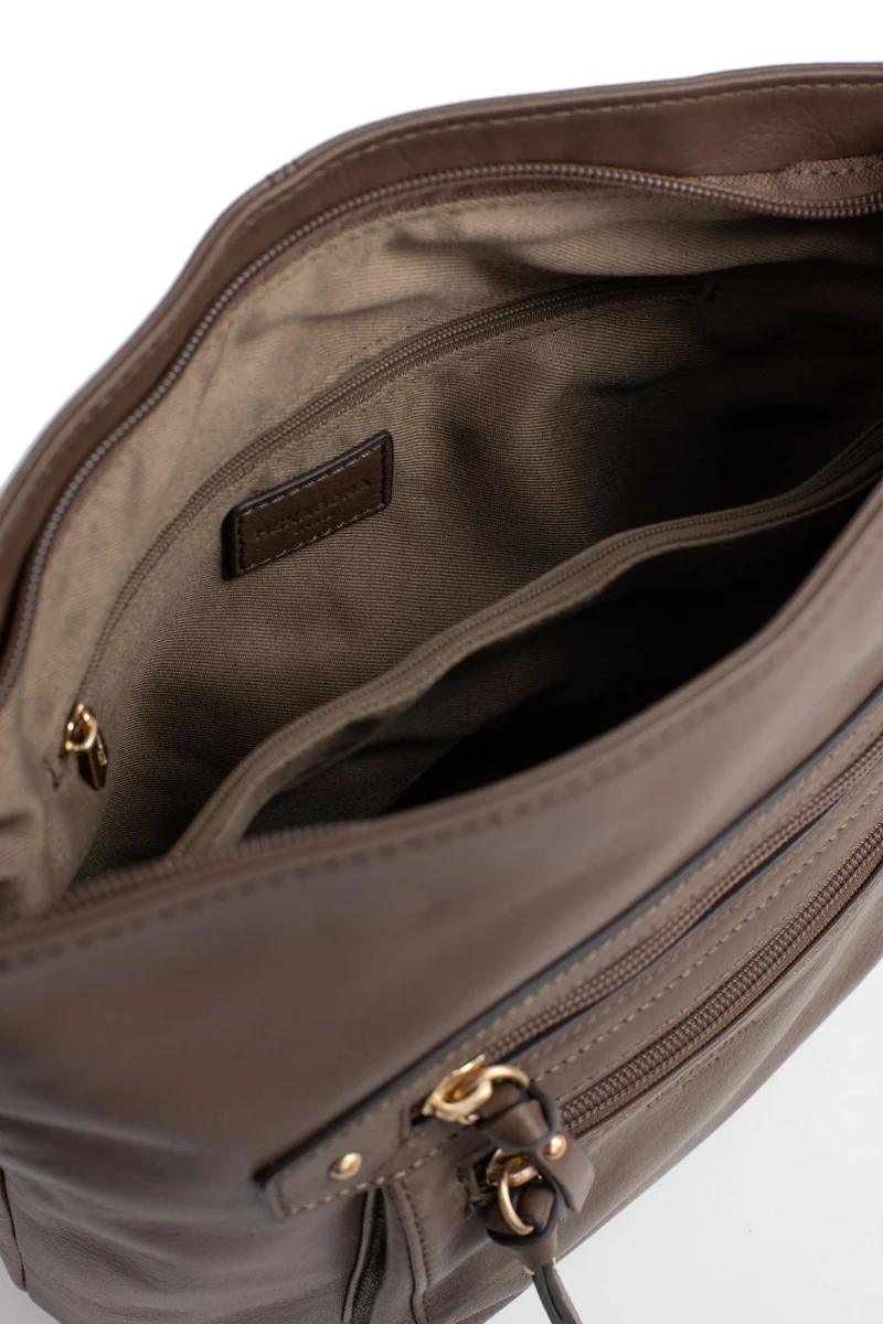 Sac porté travers - Cuir