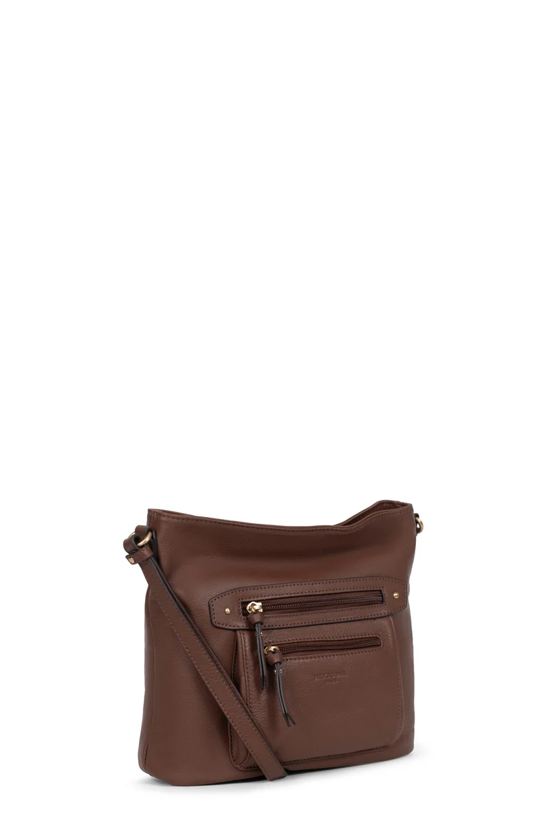 Sac porté travers - Cuir