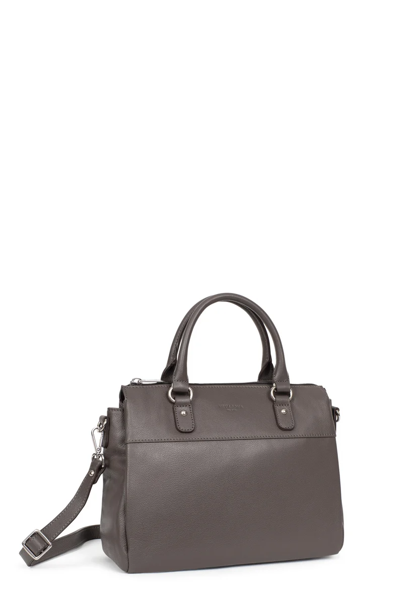 Sac porté main 2 poignées - Cuir