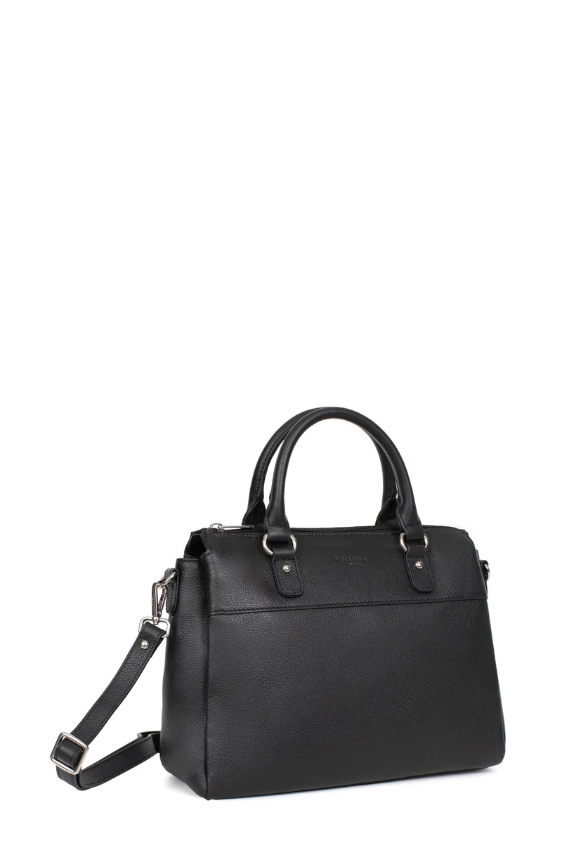 Sac porté main 2 poignées - Cuir