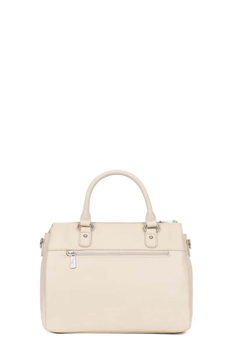 Sac porté main 2 poignées - Cuir