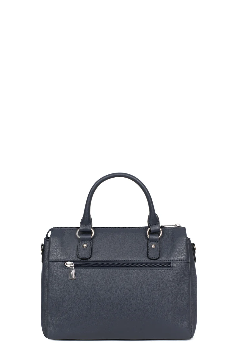 Sac porté main 2 poignées - Cuir