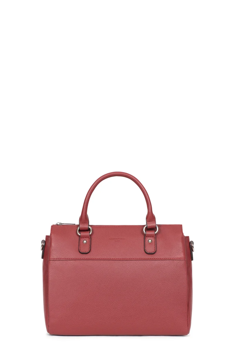 Sac porté main 2 poignées - Cuir
