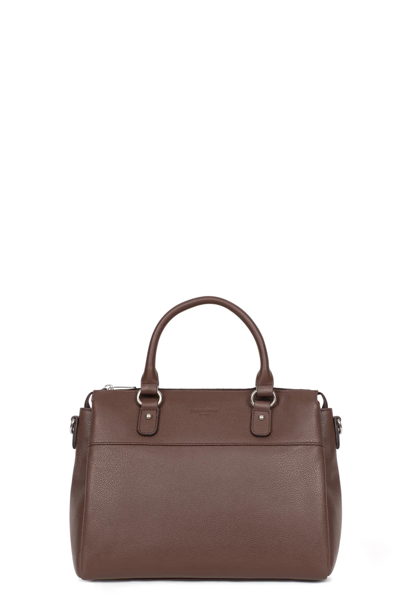 Sac porté main 2 poignées - Cuir