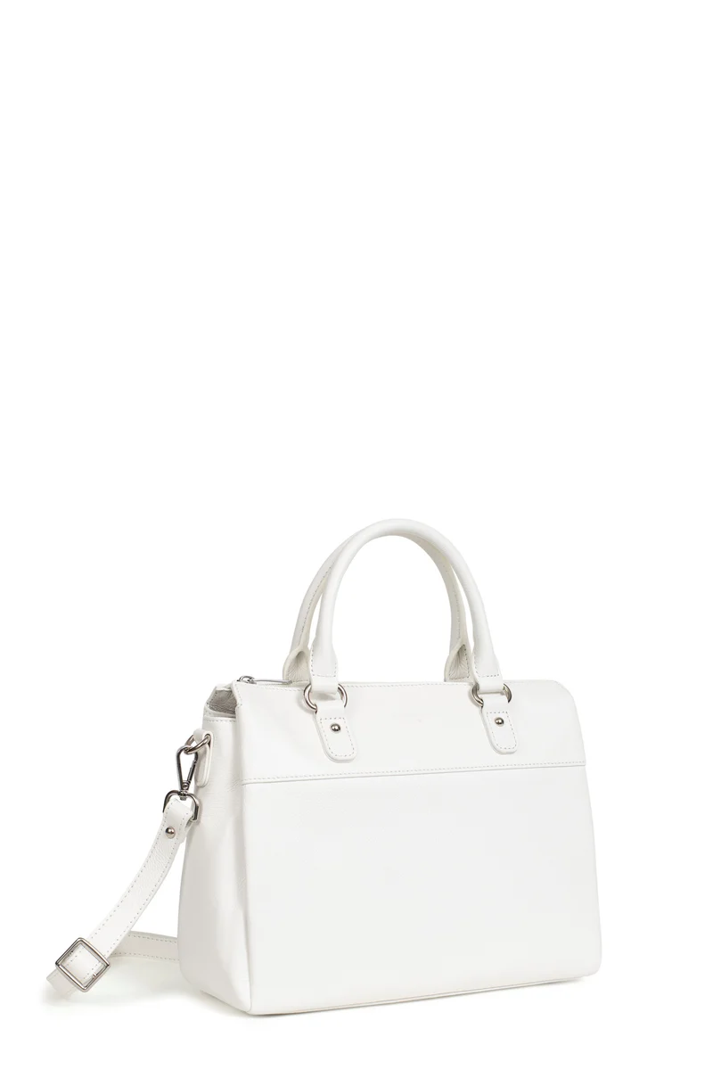 Sac porté main 2 poignées - Cuir