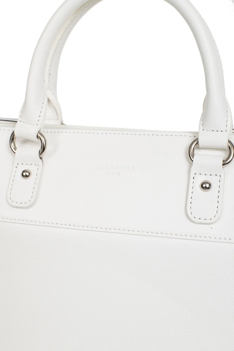 Sac porté main 2 poignées - Cuir