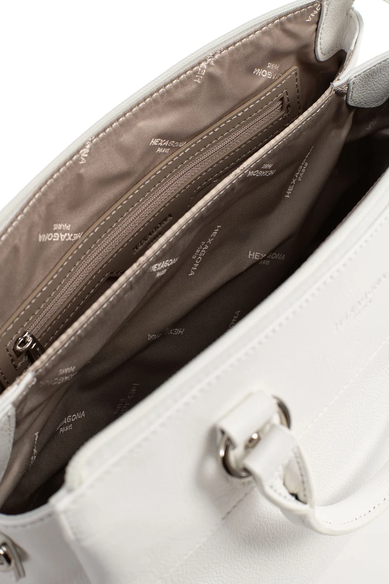 Sac porté main 2 poignées - Cuir