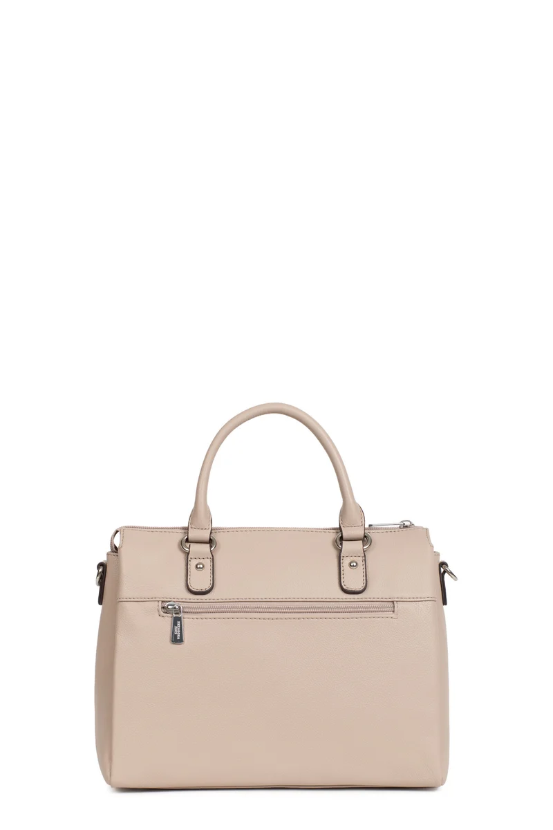 Sac porté main 2 poignées - Cuir
