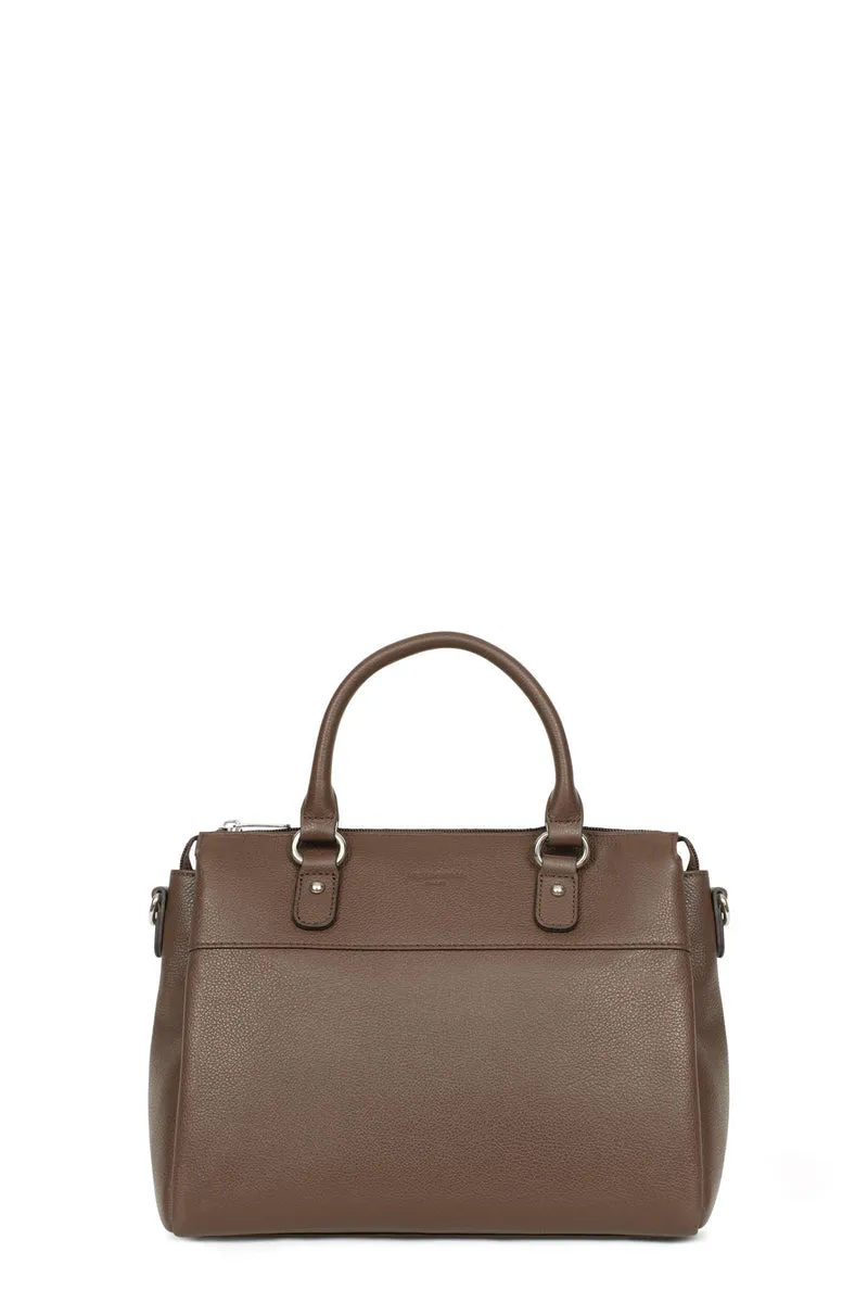 Sac porté main 2 poignées - Cuir