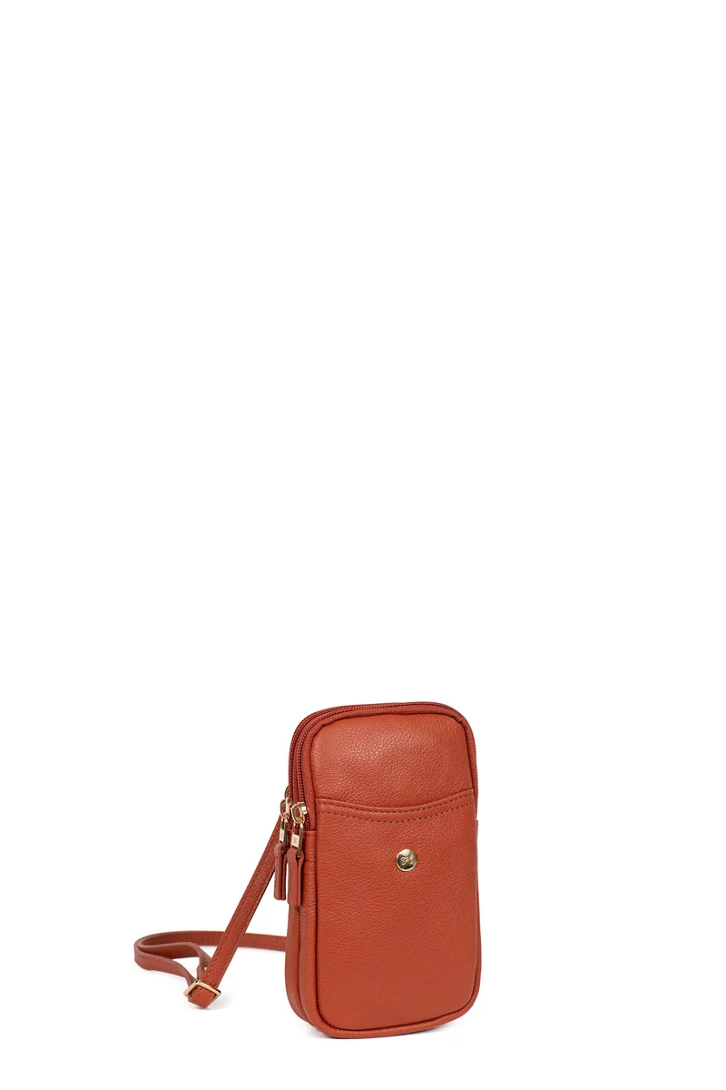Pochette téléphone - Cuir