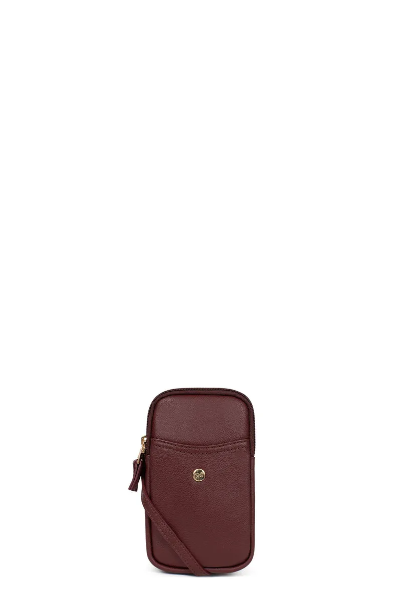 Pochette téléphone - Cuir