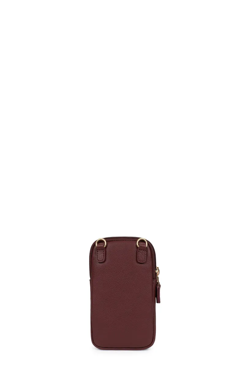 Pochette téléphone - Cuir