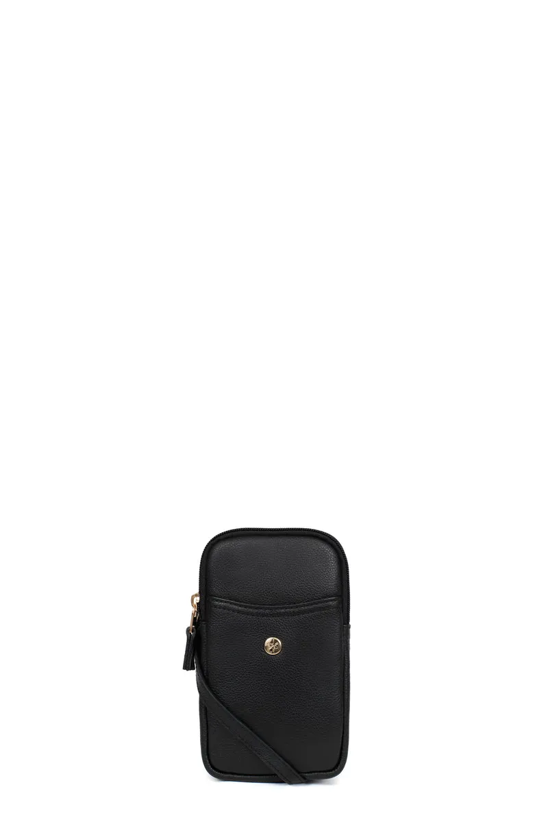 Pochette téléphone - Cuir