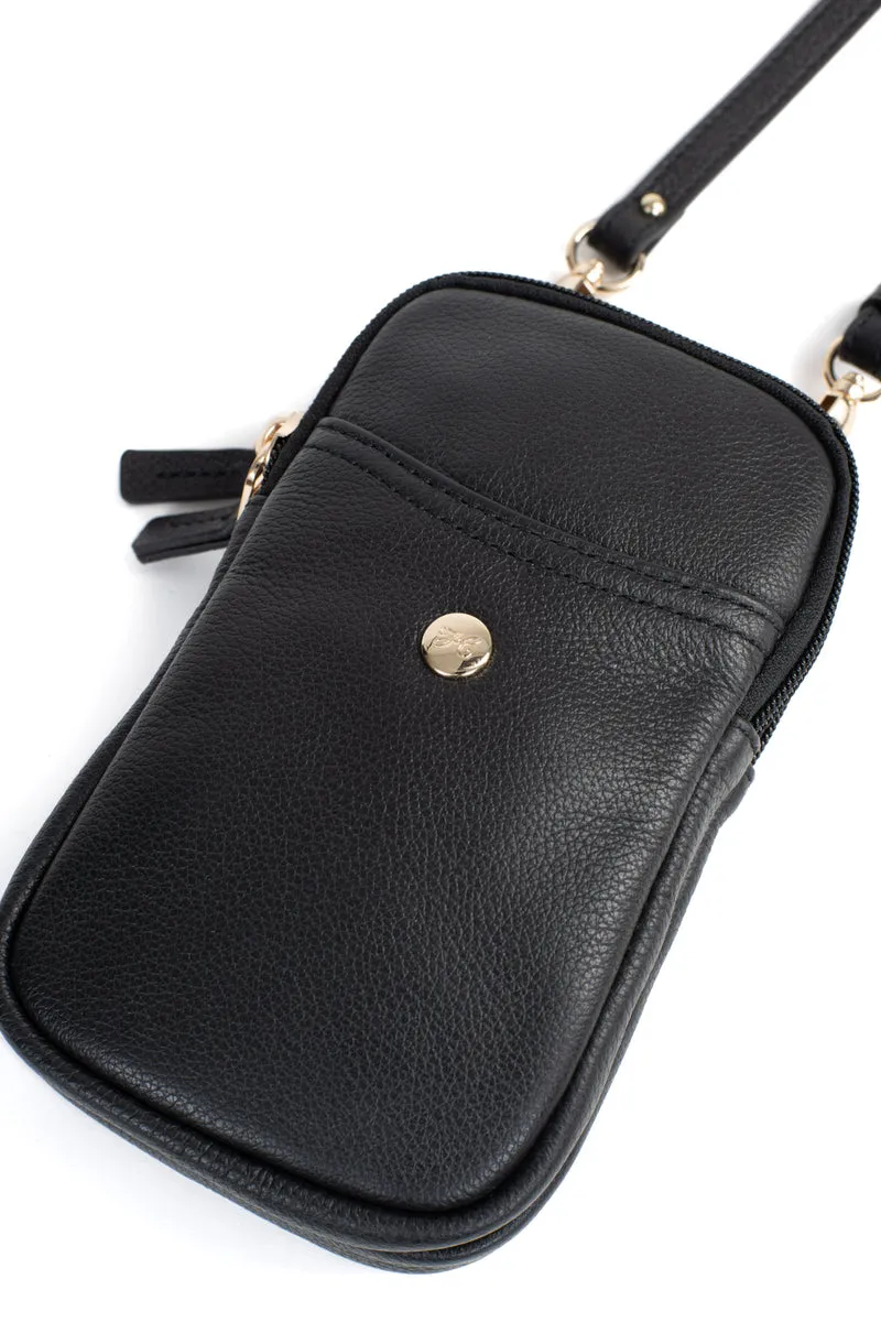 Pochette téléphone - Cuir