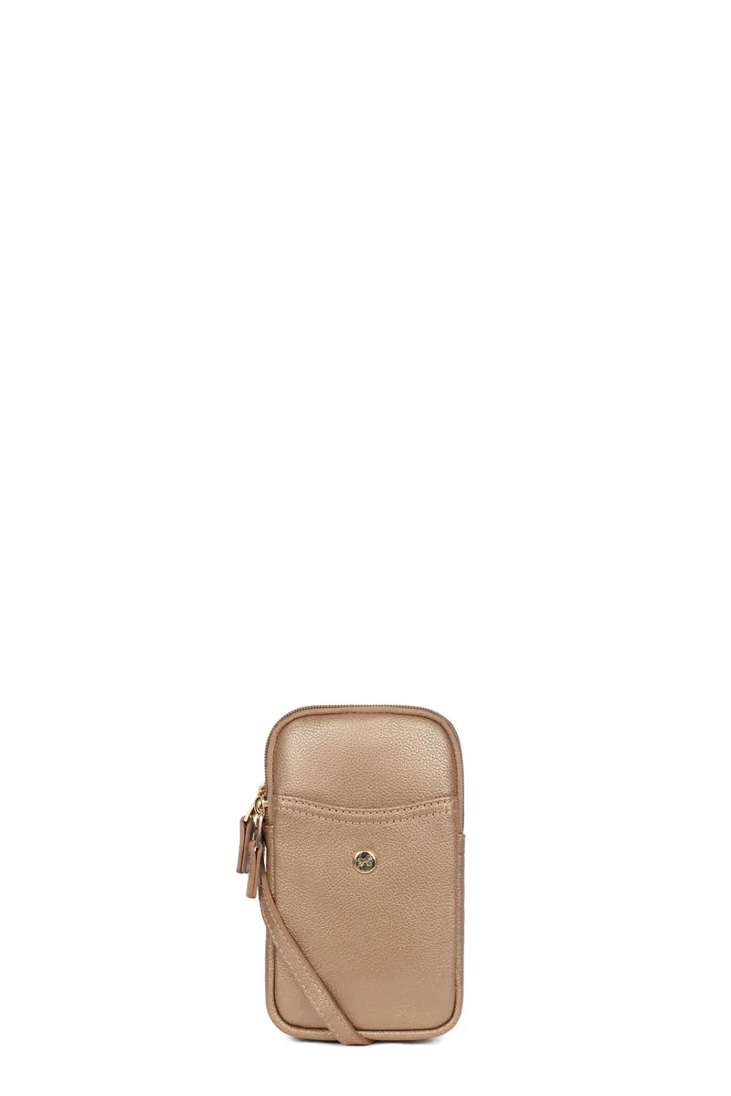 Pochette téléphone - Cuir