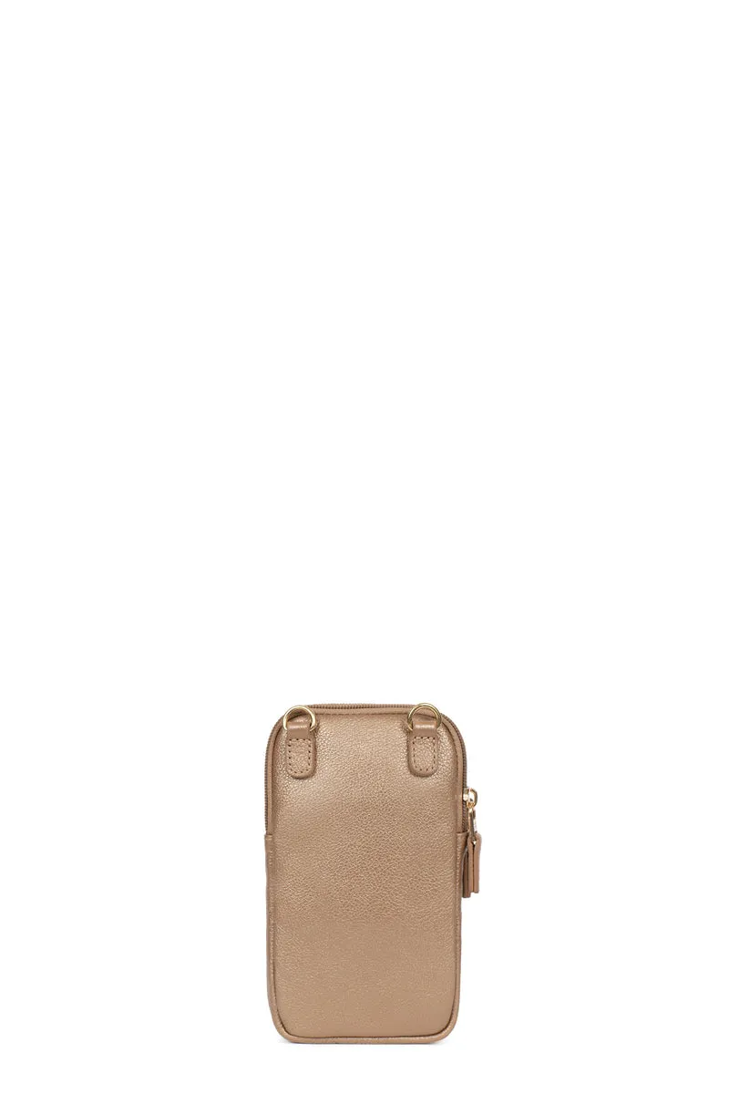 Pochette téléphone - Cuir