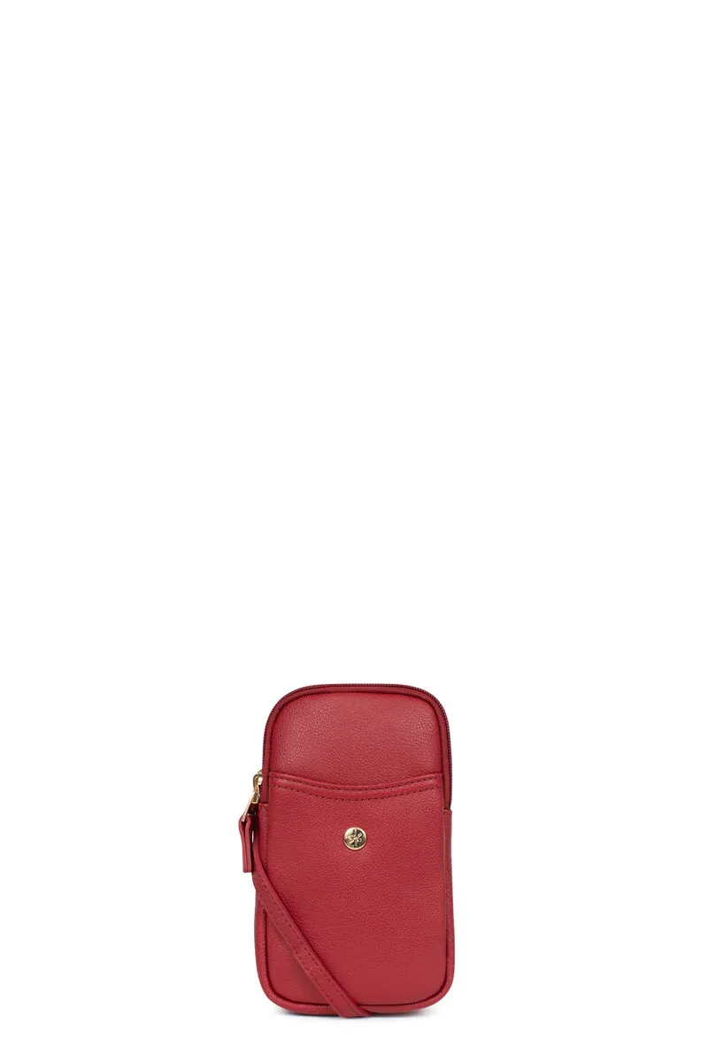 Pochette téléphone - Cuir