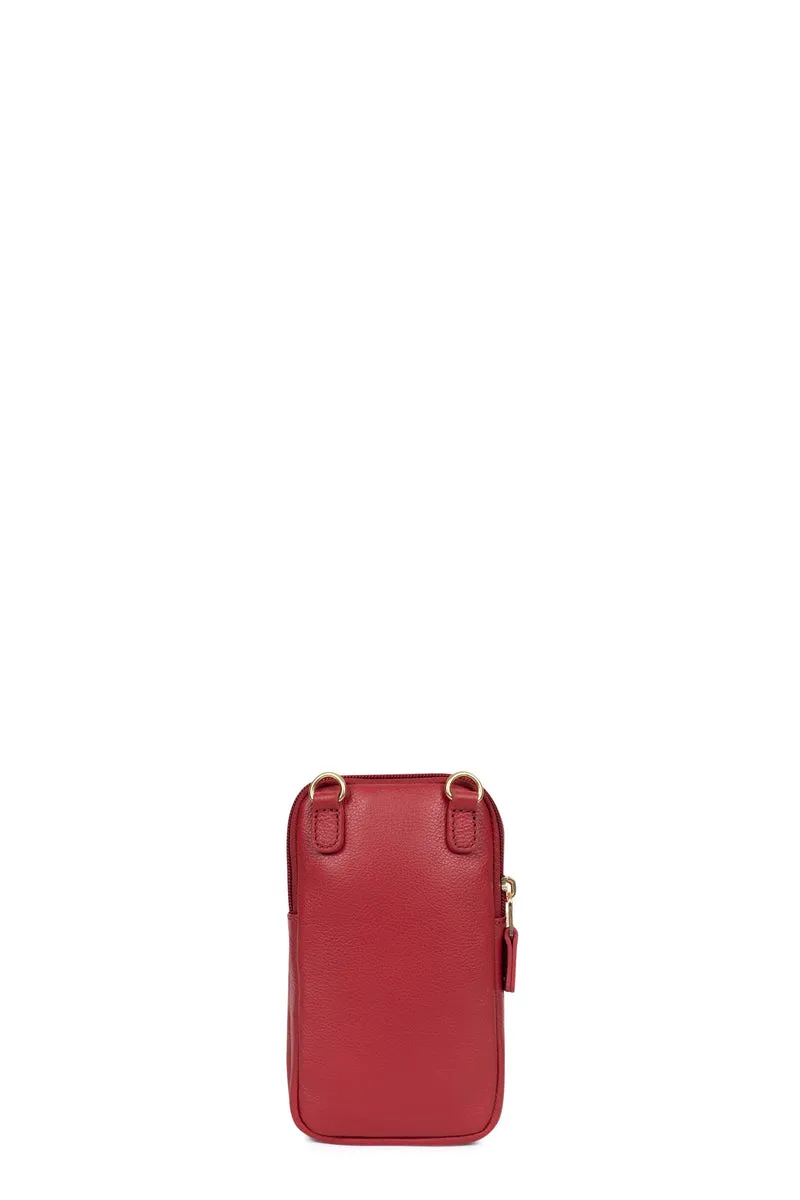 Pochette téléphone - Cuir