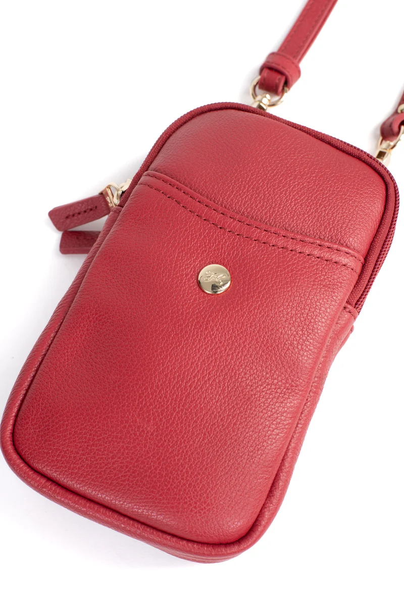 Pochette téléphone - Cuir