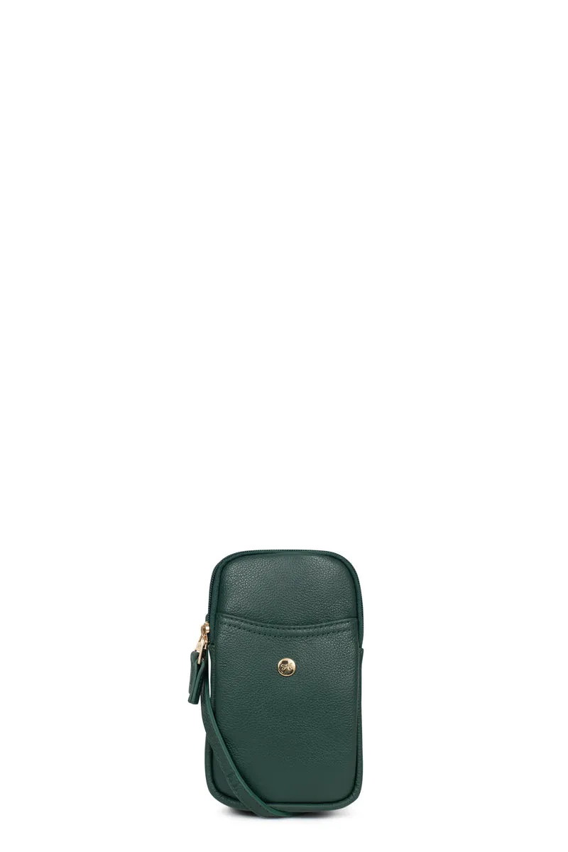 Pochette téléphone - Cuir