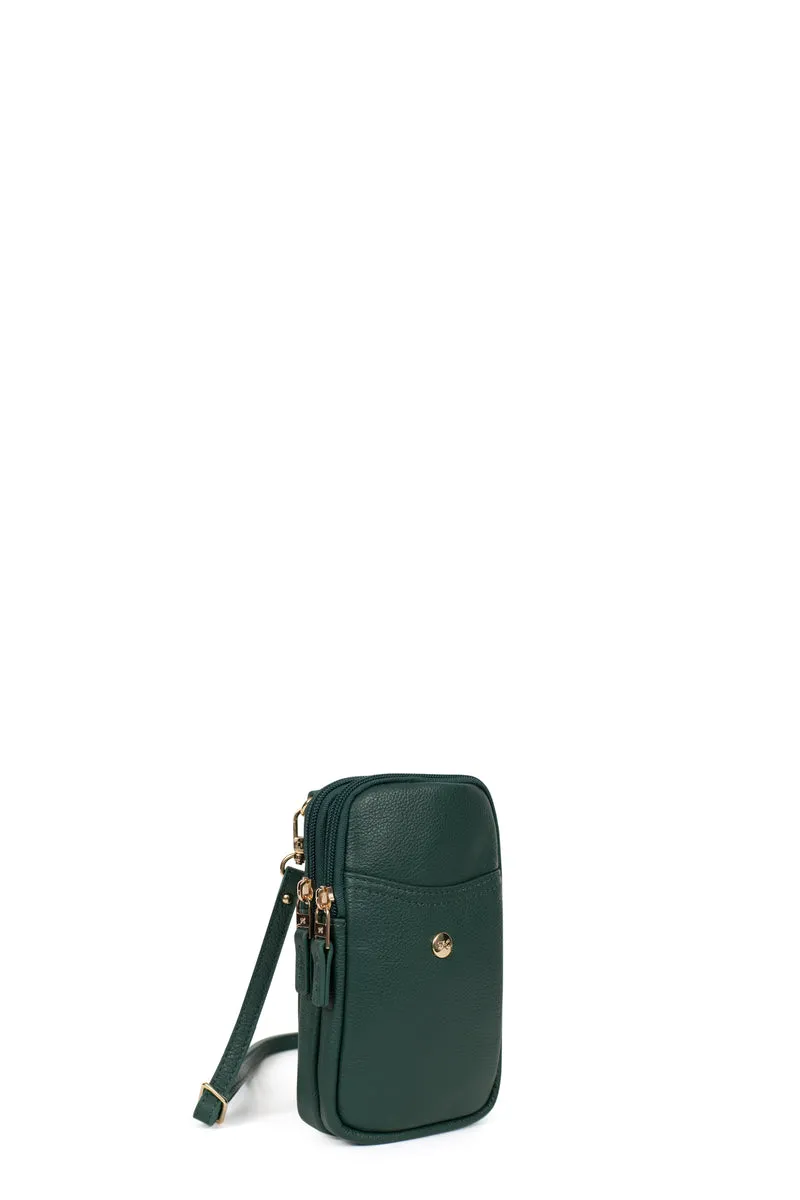 Pochette téléphone - Cuir