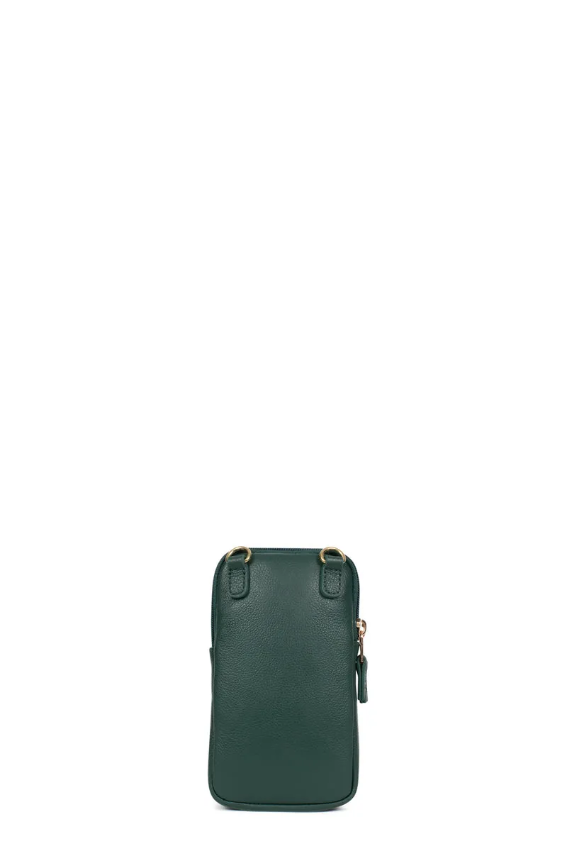 Pochette téléphone - Cuir