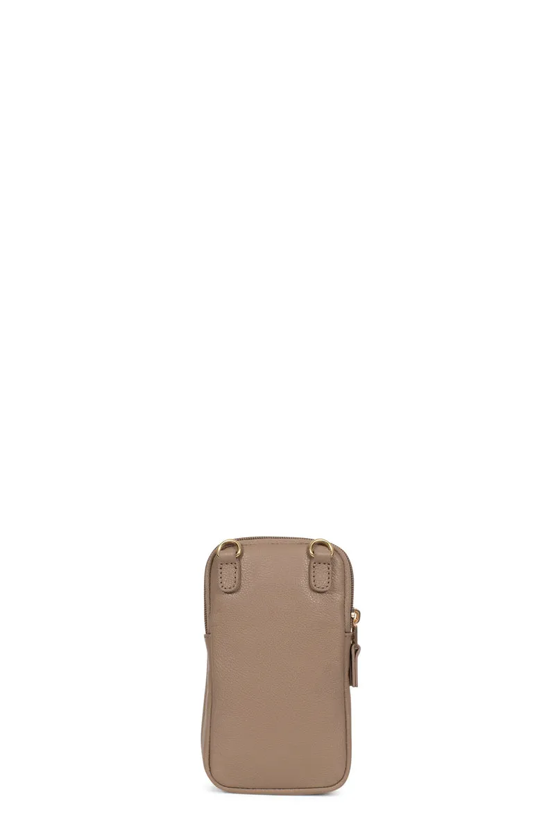 Pochette téléphone - Cuir