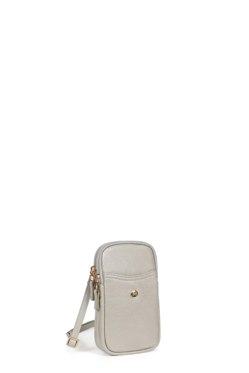 Pochette téléphone - Cuir