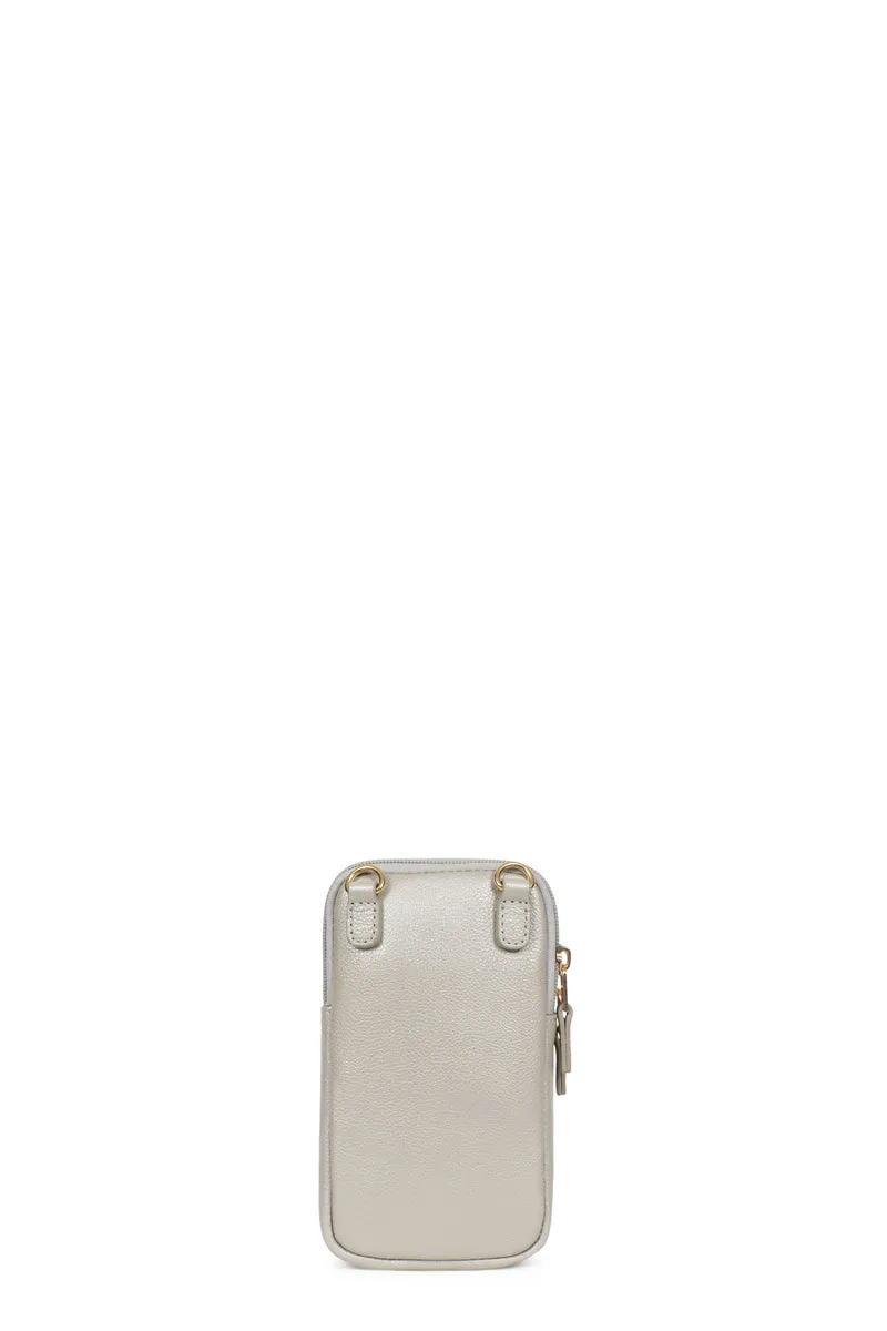 Pochette téléphone - Cuir