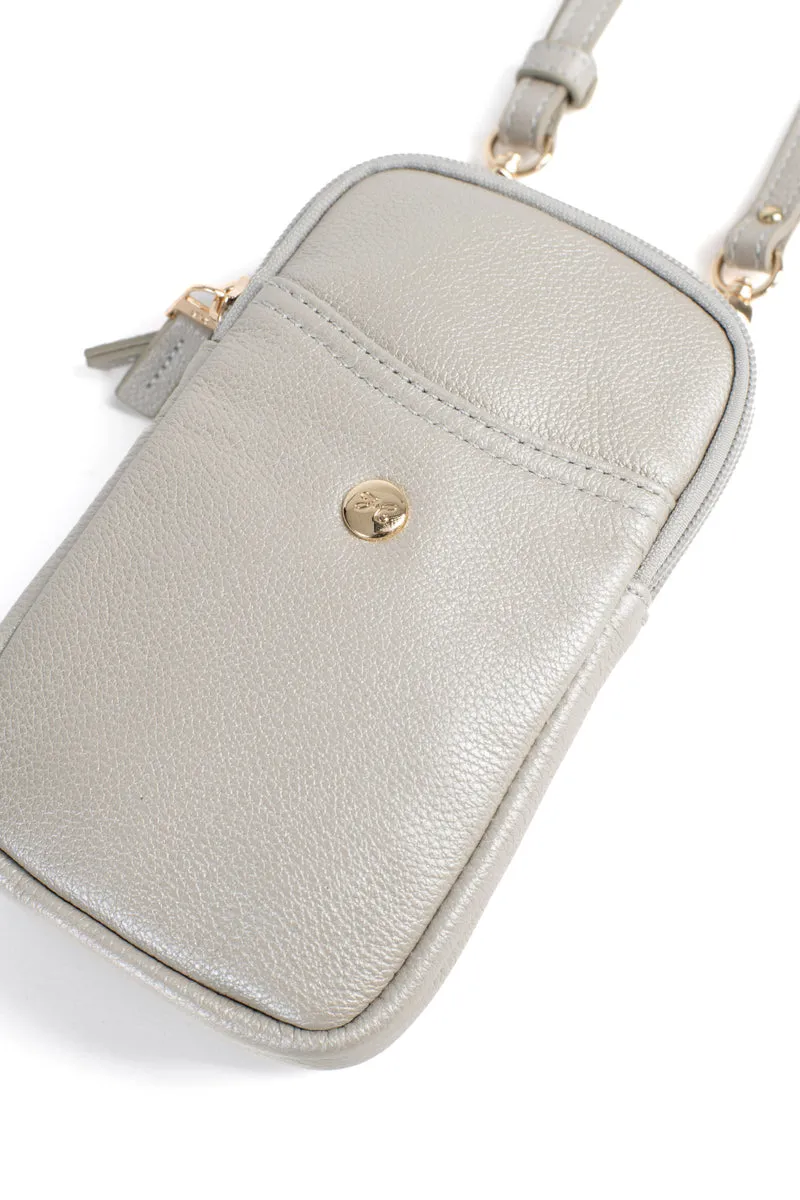 Pochette téléphone - Cuir