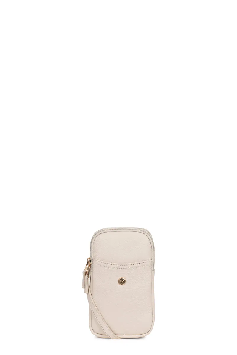 Pochette téléphone - Cuir