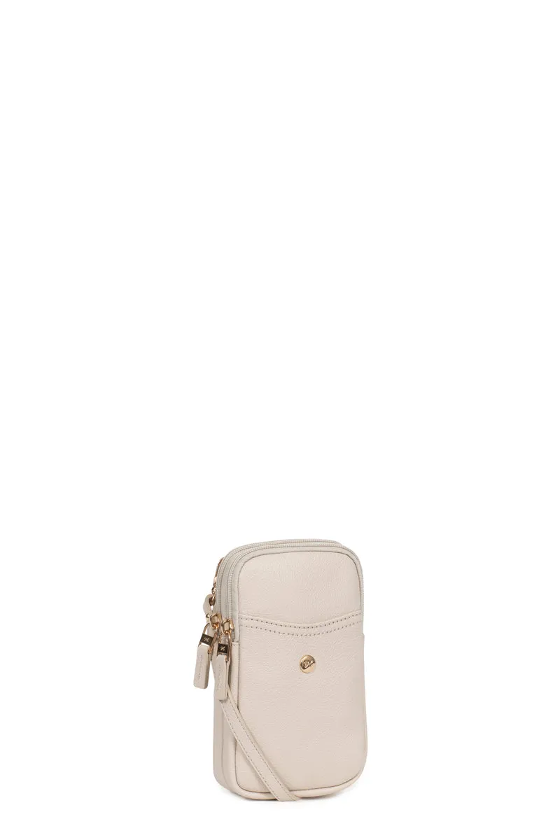 Pochette téléphone - Cuir