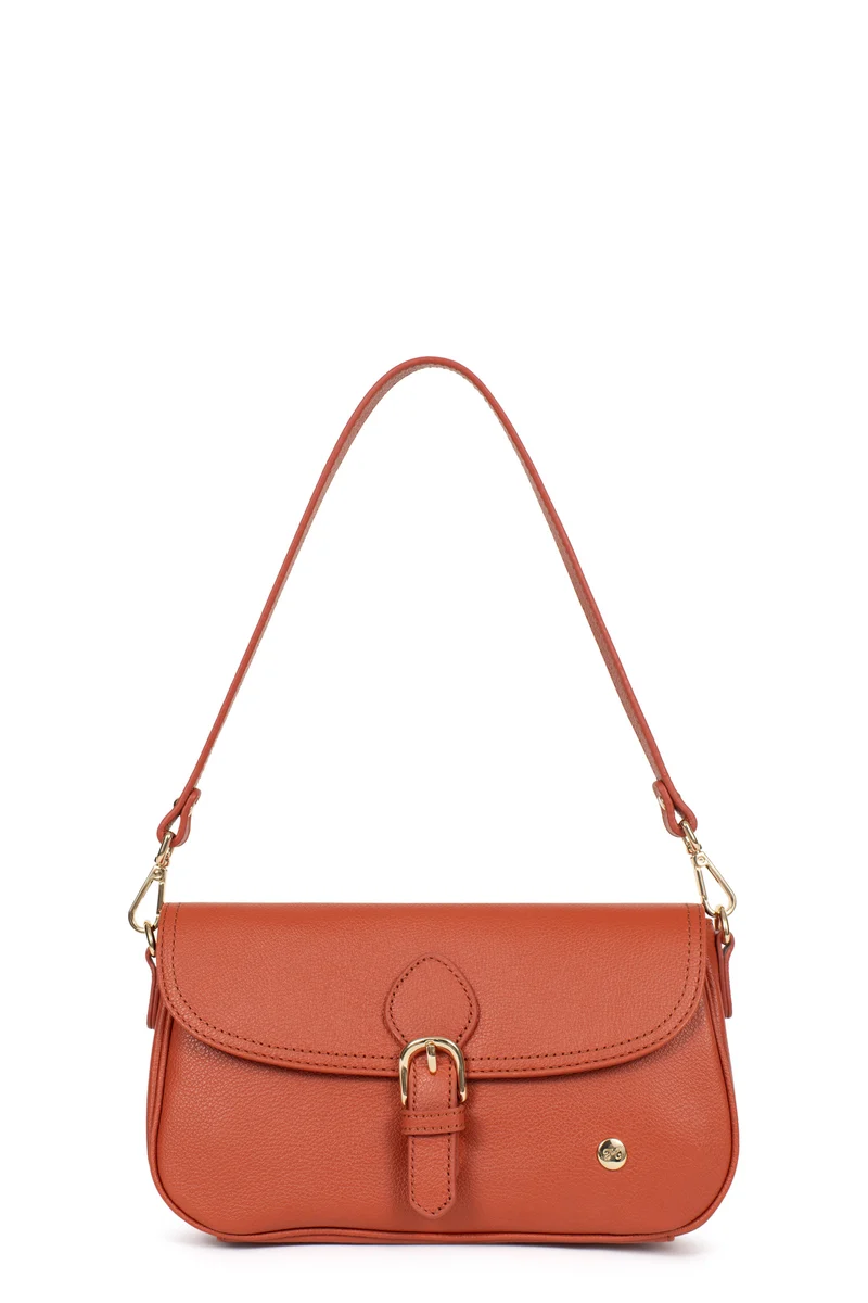 Sac porté épaule 1 anse - Cuir