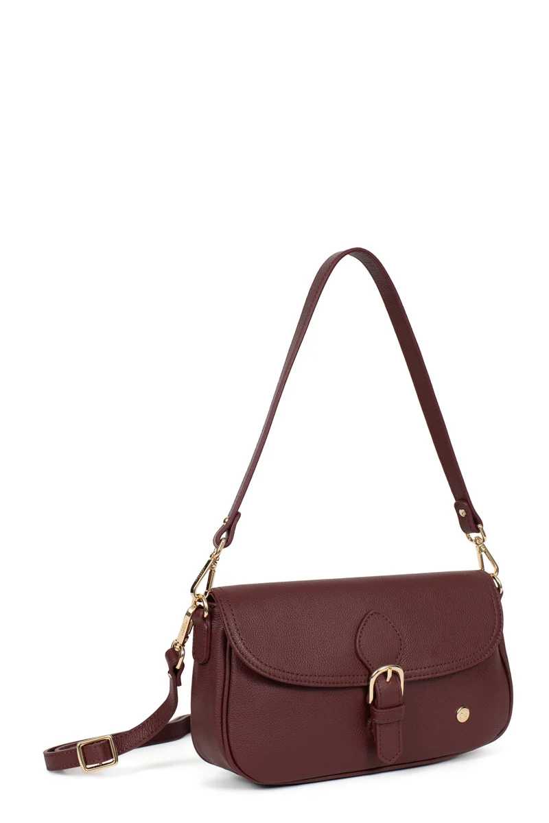 Sac porté épaule 1 anse - Cuir