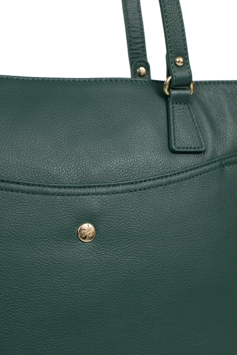 Sac porté épaule 2 anses - A4 - Cuir