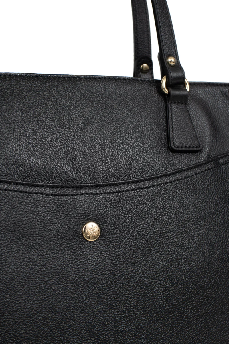 Sac porté épaule 2 anses - A4 - Cuir