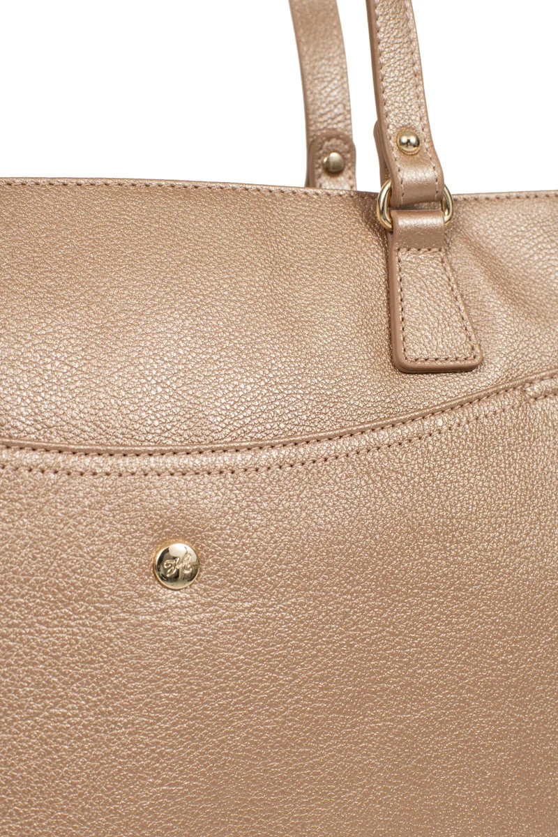 Sac porté épaule 2 anses - A4 - Cuir