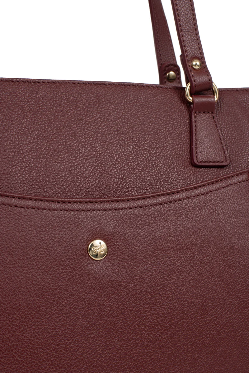 Sac porté épaule 2 anses - A4 - Cuir