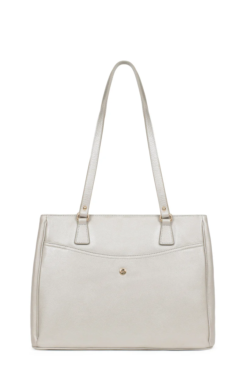 Sac porté épaule 2 anses - A4 - Cuir