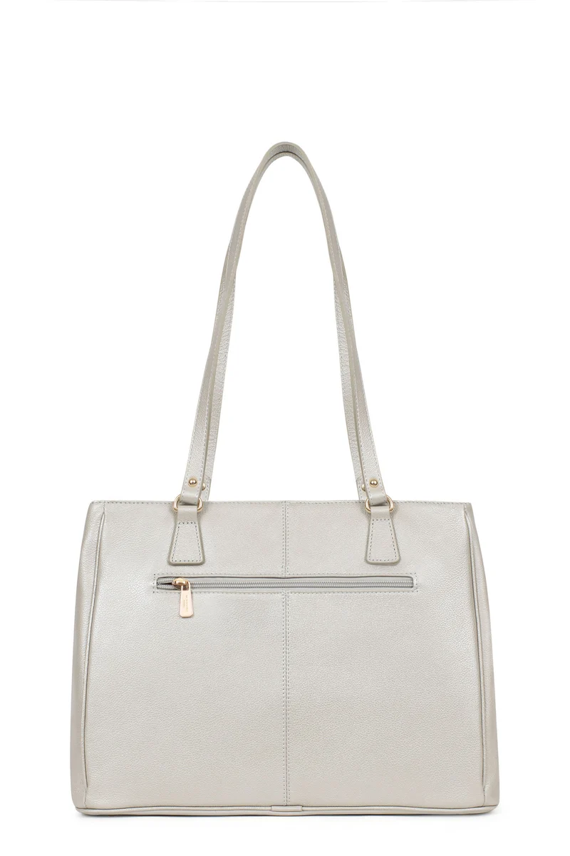 Sac porté épaule 2 anses - A4 - Cuir