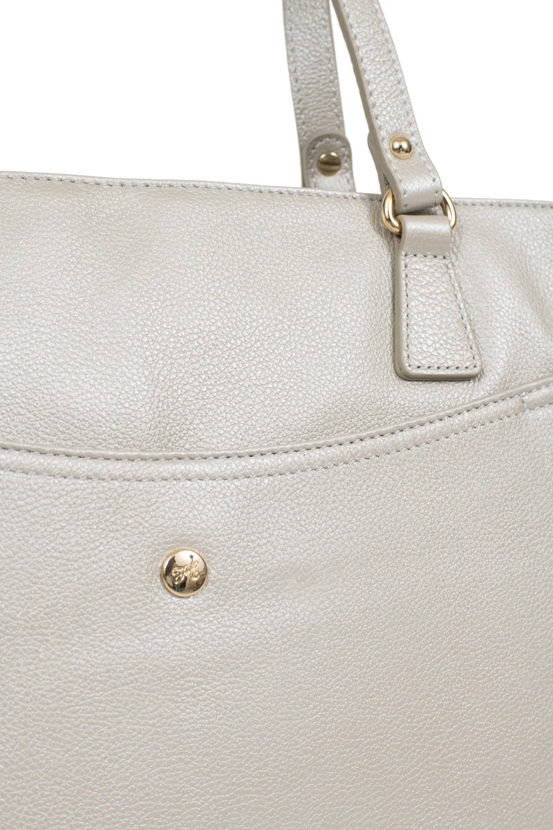 Sac porté épaule 2 anses - A4 - Cuir