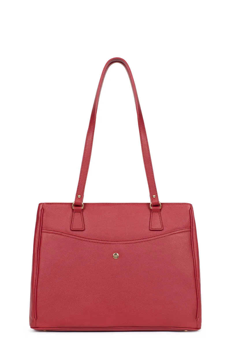 Sac porté épaule 2 anses - A4 - Cuir