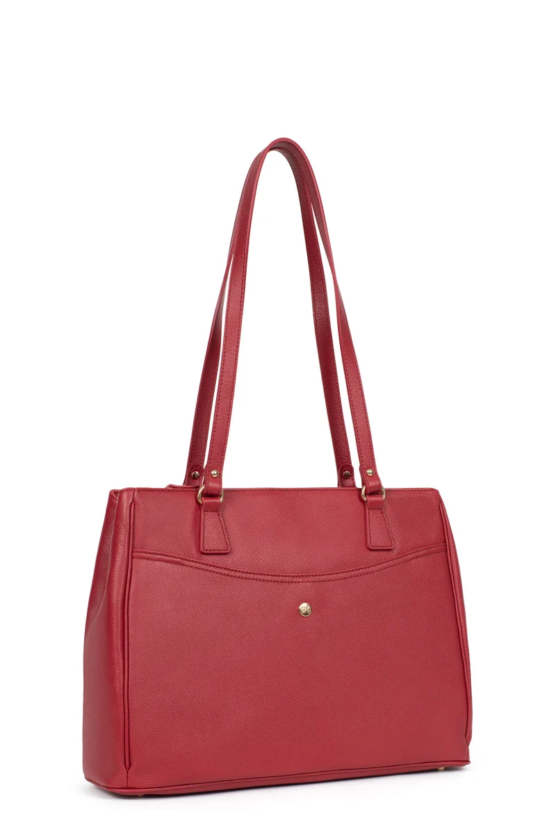 Sac porté épaule 2 anses - A4 - Cuir