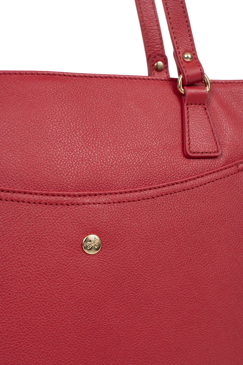 Sac porté épaule 2 anses - A4 - Cuir