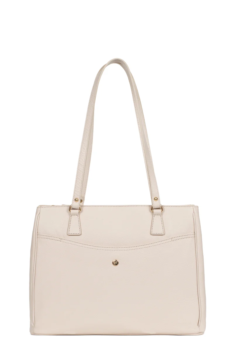 Sac porté épaule 2 anses - A4 - Cuir