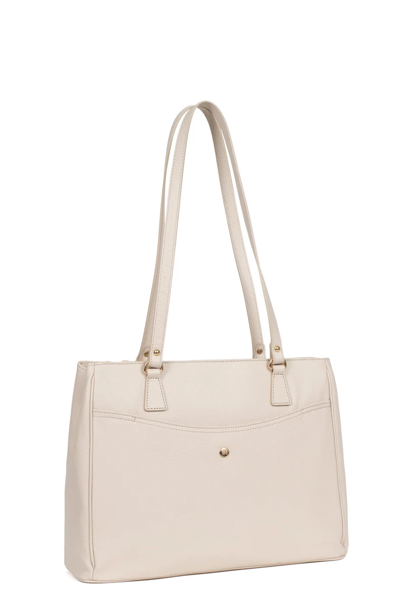 Sac porté épaule 2 anses - A4 - Cuir