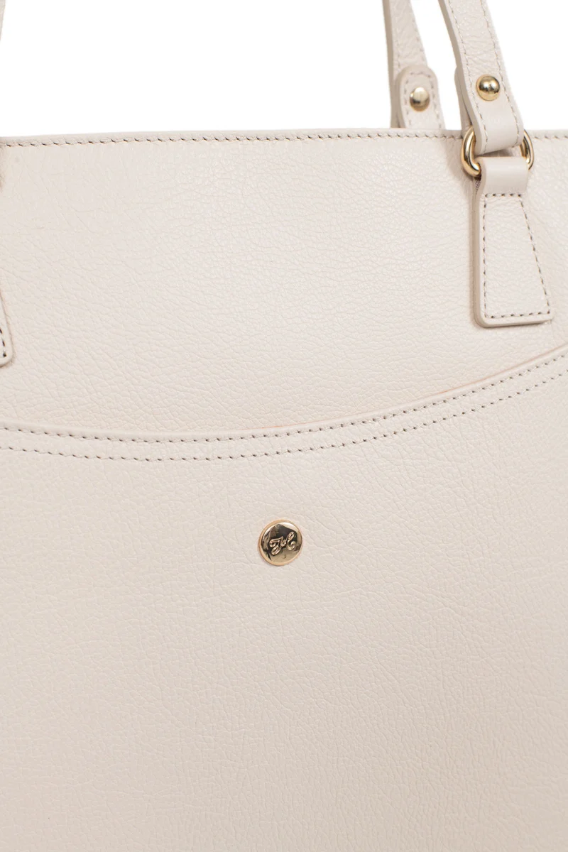 Sac porté épaule 2 anses - A4 - Cuir