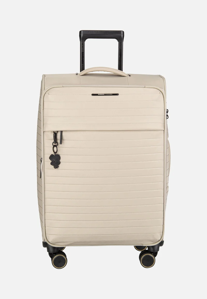 Barbara Stepp 4W Trolley M Exp Satin Nude - Koffer
